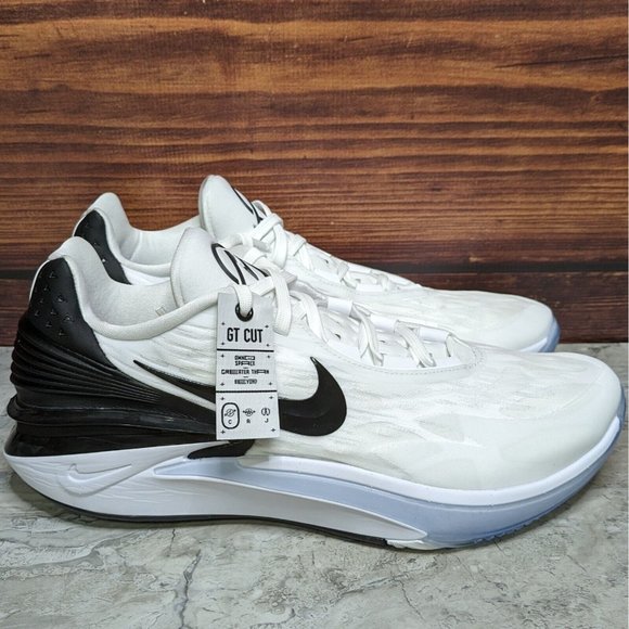 Nike Other - Nike Air Zoom GT Cut 2 TB Promo Men's 15 White Black Basketball shoes DX6650-100